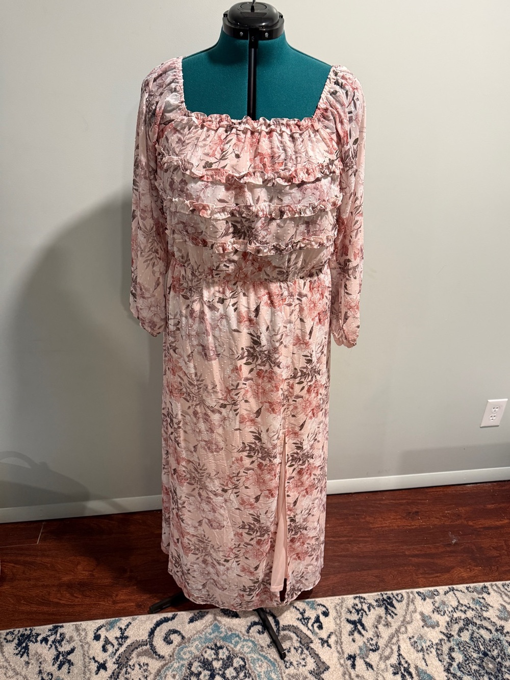 Baltic Born Pink Floral Dress
